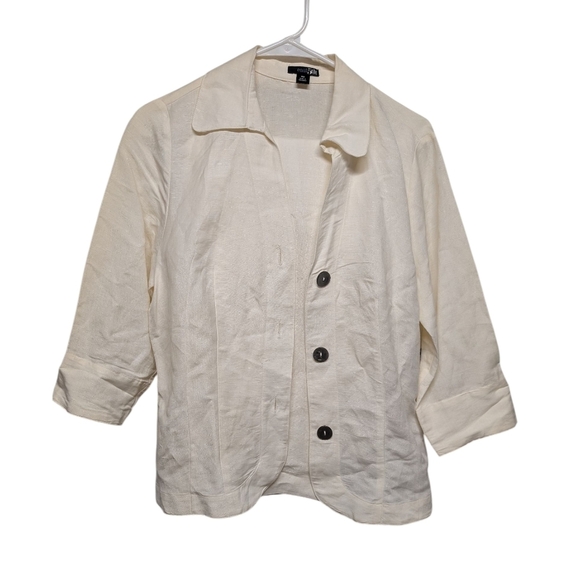 East 5th Pants - New Linen Blend East 5th Top (Petite Medium) & Pants (6 Petite Pant) Combo